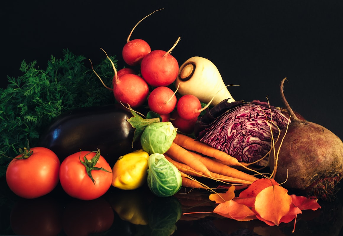 Fibre alimentari naturali da frutta, verdura e cereali integrali